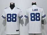 Women Nike Dallas cowboys 88 Lamb Nike White Alternate Vapor Untouchable Limited Jersey,baseball caps,new era cap wholesale,wholesale hats